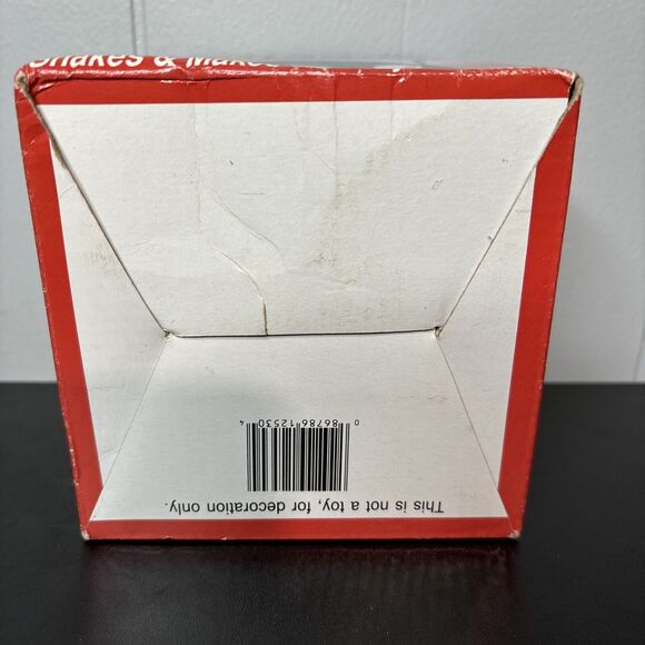 Gemmy 1991 Shrieking Shaking Bat W Box 90's Halloween Prop Works Hangs -NO SOUND - Picture 6 of 14